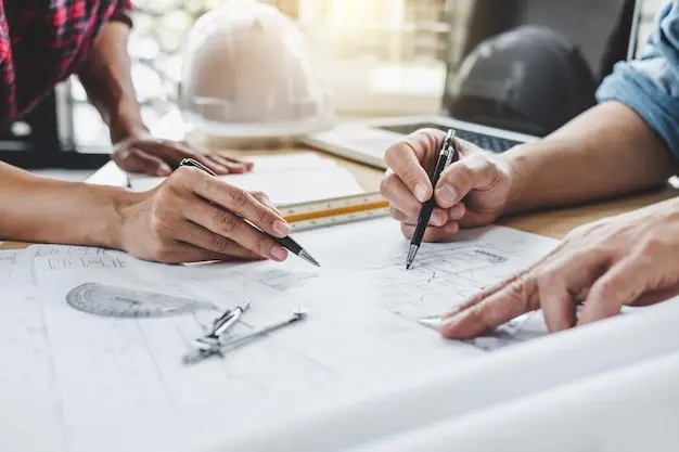 Architects Designing Extensions